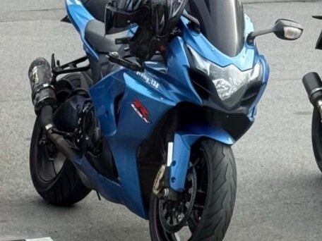 2012 Suzuki GSX-R 1000, синий, 860000 рублей, вид 2