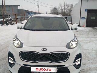 2018 Kia Sportage IV, белый, 2500000 рублей, вид 2