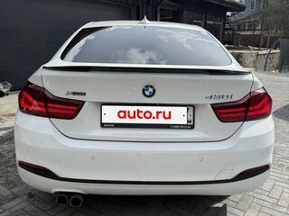 2018 BMW 4 серии Gran Coupe 430i xDrive F32/F33/F36 Рестайлинг, белый, 2500000 рублей, вид 5