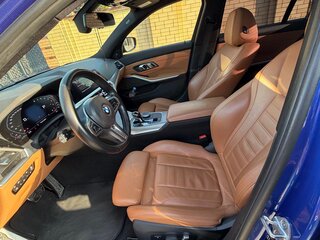 2019 BMW 3 серии 330i VII (G2x), синий, 4400000 рублей, вид 5