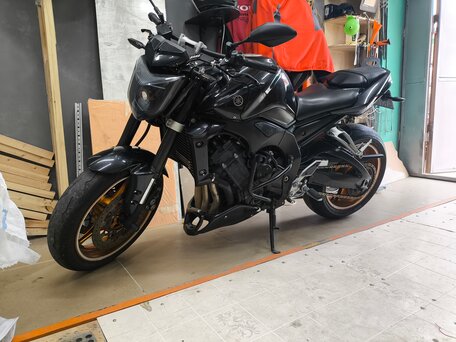 2008 Yamaha FZ1, чёрный, 650000 рублей, вид 1