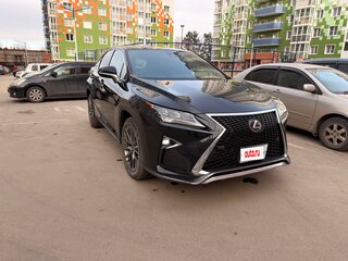 2016 Lexus RX 200t IV, чёрный, 4450000 рублей, вид 2