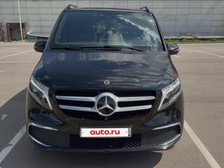 2020 Mercedes-Benz V-Класс Long 250 d длинный III (W447) Рестайлинг, чёрный, 6200000 рублей, вид 2
