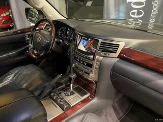 2015 Lexus LX 570 III Рестайлинг, чёрный, 4490000 рублей, вид 5