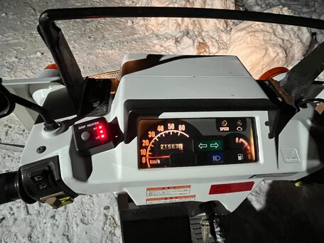 2018 Honda Gyro, белый, 138000 рублей, вид 5