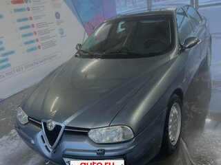 2003 Alfa Romeo 156 I Рестайлинг 1, голубой, 275000 рублей, вид 1
