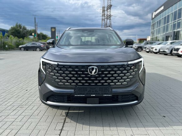 2026 Changan UNI-S I Рестайлинг, серый - вид 1