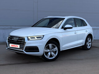 2020 Audi Q5 II (FY), белый, 4300000 рублей, вид 2