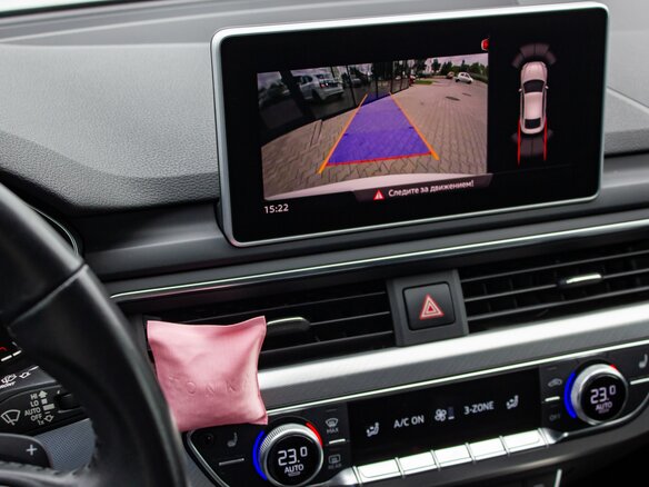2019 Audi A5 II (F5), белый, 3720000 рублей - вид 15