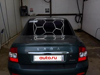 2008 Lada (ВАЗ) Priora I, серый, 280000 рублей, вид 4