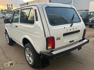 2026 Lada (ВАЗ) Niva Legend I, белый, 1185000 рублей, вид 3