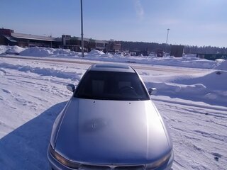 1999 Mitsubishi Galant VIII Рестайлинг, серый, 320000 рублей, вид 4