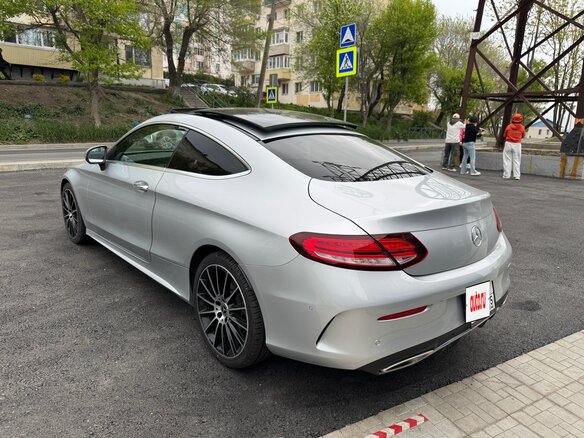 2018 Mercedes-Benz C-Класс 180 IV (W205) Рестайлинг, серебристый, 2650000 рублей - вид 5