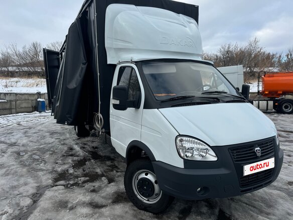 2011 ГАЗ ГАЗель (3302), белый, 1600000 рублей