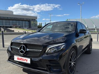 2018 Mercedes-Benz GLC Coupe 300 I (C253), чёрный, 4100000 рублей, вид 1