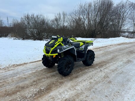 2020 BRP Can-Am Outlander 570, серый, 1000000 рублей, вид 4