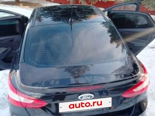 2012 Ford Focus III, чёрный, 780000 рублей, вид 5