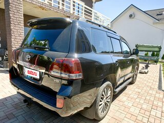 2008 Toyota Land Cruiser 200 Series, чёрный, 3500000 рублей, вид 4