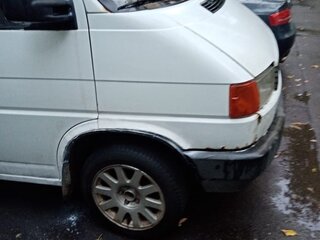 1996 Volkswagen Transporter T4, белый, 340000 рублей, вид 1