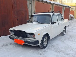 2005 Lada (ВАЗ) 2107, белый, 140000 рублей, вид 3