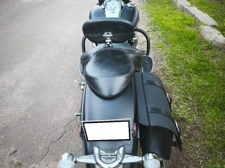 2013 Yamaha XV 1900, чёрный, 990000 рублей, вид 4