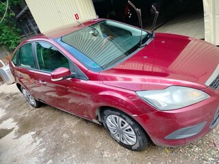 2008 Ford Focus II Рестайлинг, пурпурный, 380000 рублей, вид 5