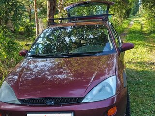 2000 Ford Focus I, пурпурный, 90000 рублей, вид 1