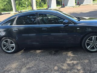 2004 Audi A6 III (C6), чёрный, 899000 рублей, вид 3