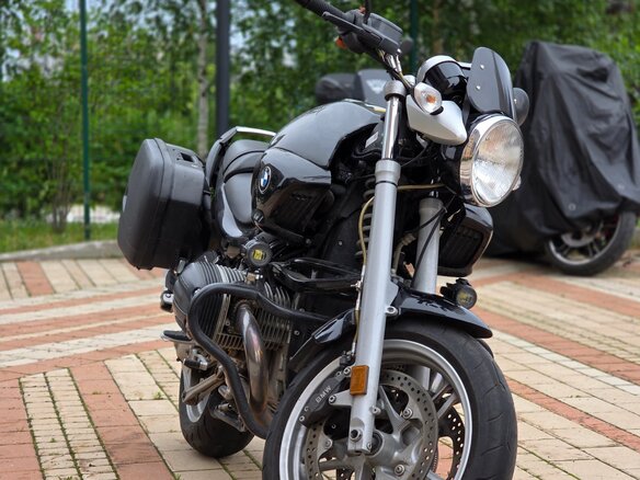2001 BMW R 1150 R, чёрный, 320000 рублей - вид 6