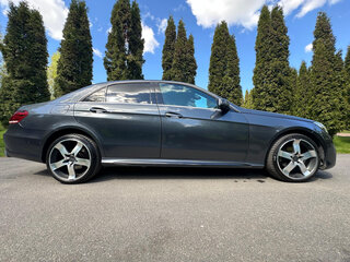 2014 Mercedes-Benz E-Класс 200 IV (W212, S212, C207) Рестайлинг, серый, 1800000 рублей, вид 3