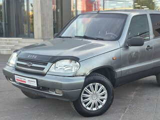2006 Chevrolet Niva I, серый, 149000 рублей, вид 2