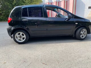 2009 Hyundai Getz I Рестайлинг, чёрный, 360000 рублей, вид 3