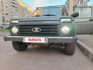 2018 Lada (ВАЗ) 2121 (4x4) I Рестайлинг, серый, 480000 рублей, вид 2