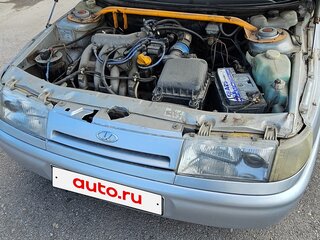 2003 Lada (ВАЗ) 2112, серебристый, 117000 рублей, вид 5