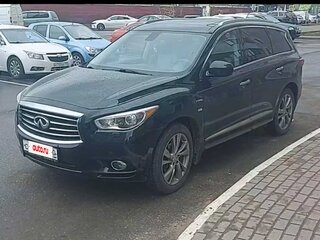 2014 Infiniti QX60 I, чёрный, 1399000 рублей, вид 1
