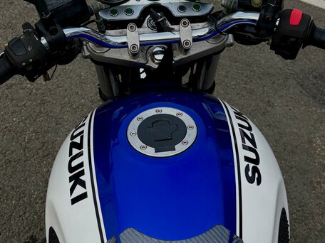 1998 Suzuki GSX 1200 Inazuma, синий, 310000 рублей, вид 4