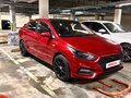 2017 Hyundai Solaris II, красный, 1250000 рублей