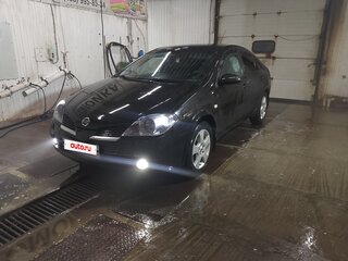 2004 Nissan Primera III (P12), чёрный, 520000 рублей, вид 2