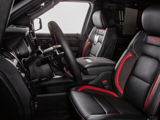 2026 Ram 1500 RHO V Рестайлинг, чёрный, 12498000 рублей, вид 4
