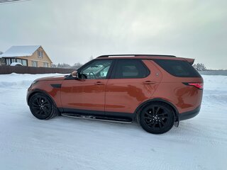 2018 Land Rover Discovery V, оранжевый, 3800000 рублей, вид 5