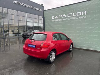 2008 Toyota Auris I, красный, 709000 рублей, вид 2