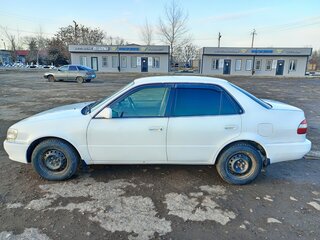 1998 Toyota Corolla VIII (E110) Рестайлинг, белый, 340000 рублей, вид 4