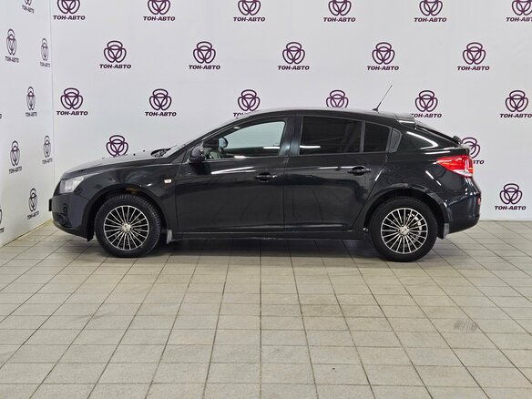 2012 Chevrolet Cruze I Рестайлинг, чёрный - вид 7