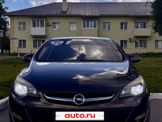 2012 Opel Astra J Рестайлинг, серый, 645000 рублей, вид 4