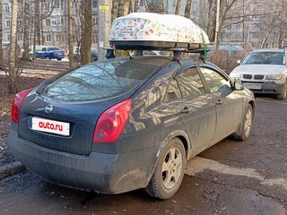 2005 Nissan Primera III (P12), синий, 400000 рублей, вид 3