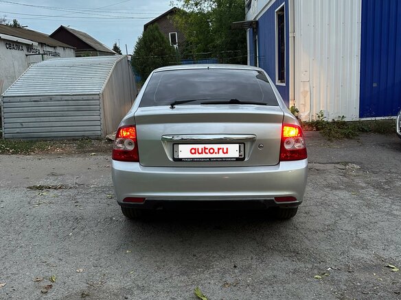 2009 Lada (ВАЗ) Priora I, серебристый, 375000 рублей - вид 9