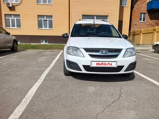 2018 Lada (ВАЗ) Largus I, белый, 780000 рублей, вид 2
