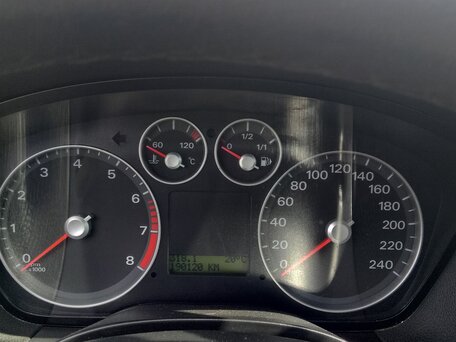 2006 Ford Focus II, чёрный, 350000 рублей, вид 5