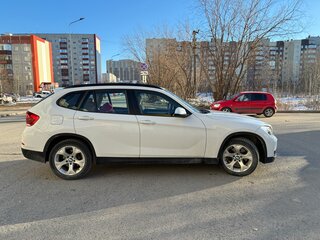 2012 BMW X1 18i I (E84) Рестайлинг, белый, 1250000 рублей, вид 4