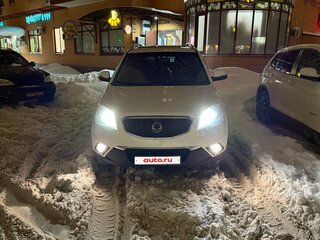 2011 SsangYong Actyon II, белый, 640000 рублей, вид 2